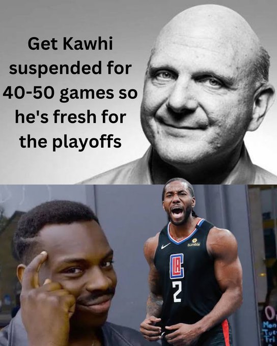 Ballmer đang ở trong bầu khí quyển! Truyền thông Hoa Kỳ đã nói đùa: Dừng thẻ nhỏ trong 50 trận, và sẽ có thẻ đầy đủ trong vòng playoffs