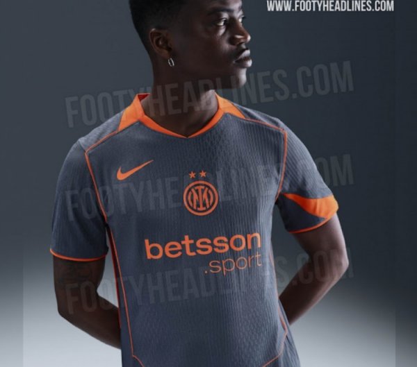 Jersey thứ ba của Inter Milan trong mùa 25-26 sẽ sớm được phát hành và thiết kế được lấy cảm hứng từ loạt phim tổng số 90 cổ điển