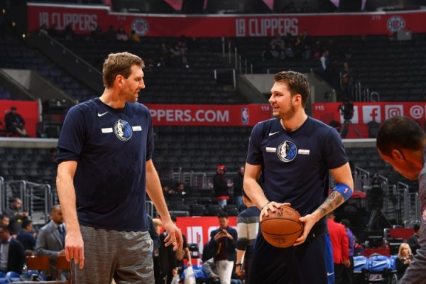 Doncic: Điều quan trọng nhất để học với người lái xe là sự cống hiến, anh ấy vẫn cực kỳ tự kỷ luật trong mùa thứ 21 của mình