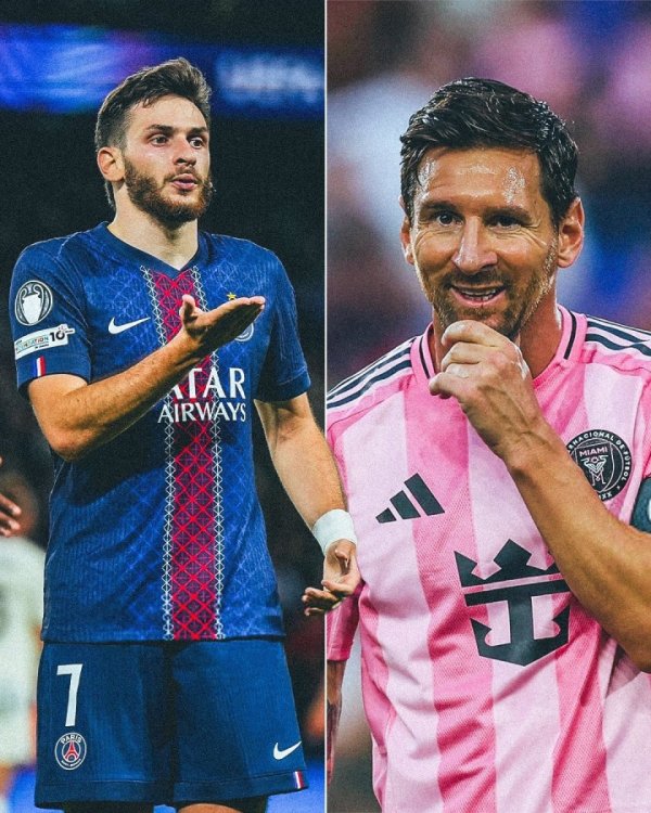 🐐 K77: Messi được tâng bốc tôi tại lễ trao giải Ball Golden.