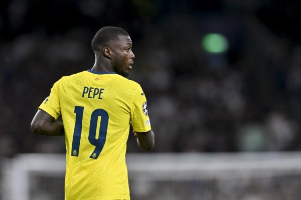 LA LIGA tái sinh song song đầu tiên của Arsenal 💪pepe của giá trị tăng lên 7,5 triệu euro, đạt 1/10 đỉnh cao