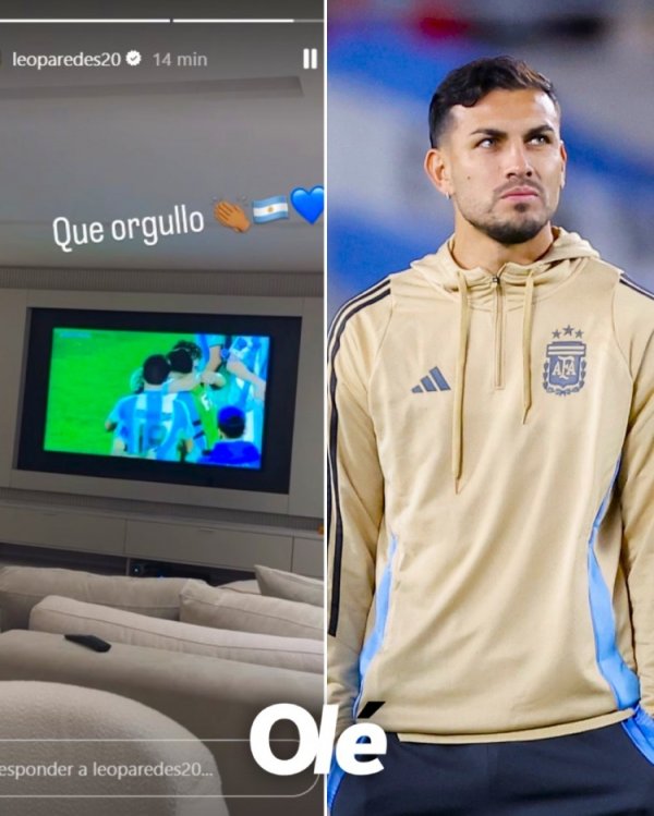 Argentina lọt vào chung kết Giải vô địch trẻ thế giới! Martin, DePaul, Paredes và những người khác đã chúc mừng