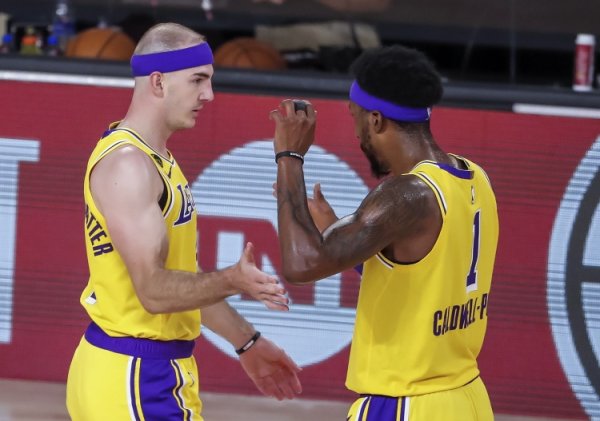 Howard: Sau khi Lakers giành chức vô địch, họ nên giữ Caruso và Pope& và ký lại Cousins. Bằng cách này, họ vẫn có thể cạnh tranh.