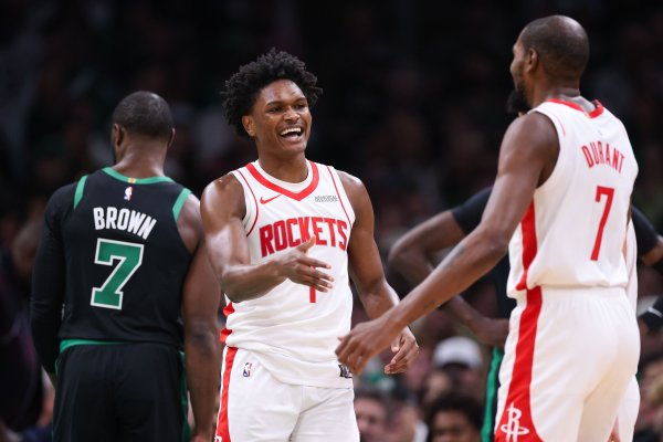 5 trò chơi chạy và trở nên tốt hơn! Rockets không chỉ mạnh hơn nhờ KD, hệ thống trưởng thành và các siêu sao của họ bổ sung cho nhau.