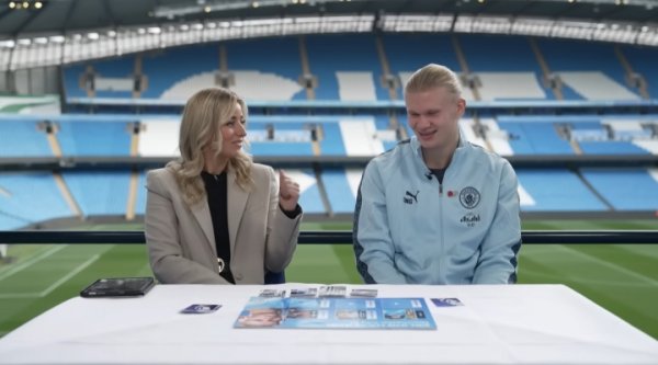 Haaland: Tôi tự nhận mình là cầu thủ giỏi nhưng Melo xứng đáng có được giải đấu của riêng mình, không ai có thể sánh kịp với họ