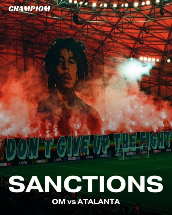 Người hâm mộ đốt pháo hoa trái quy định! Marseille bị phạt hơn 70.000 euro + một số khán đài đóng cửa nhưng án tử hình bị đình chỉ